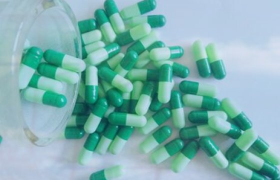 What raw materials are used for seaweed plant hollow capsules?
